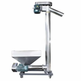 Manganese Steel Vertical Conveyor, 800 Kg Capacity