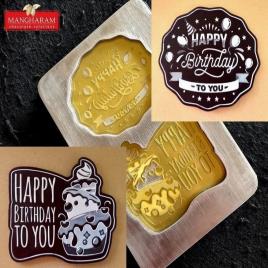 Mangharam Birthday Cake Topper Mould