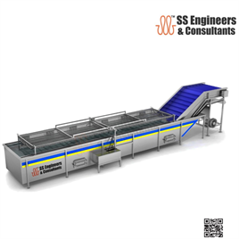 Mango Blanching Machine Equipment