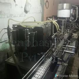 Mango Juice Bottle Filler Machine