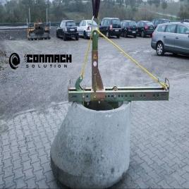 Manhole Cone Install Clamp SVZ-ECO