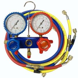 Pressure Gauge Manifold Set