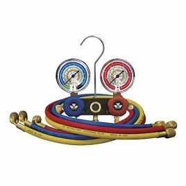 R410 Manifold Set with 3'' Hose