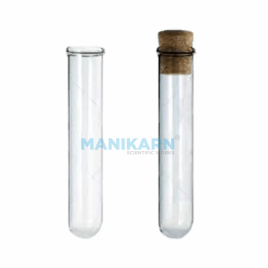 MANIKARN Glass Laboratory Tube With Cork