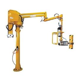 Semi-Automatic Material Lifting Manipulator Arm