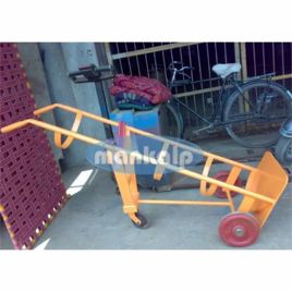 MANKALP Industrial Cylinder Cart