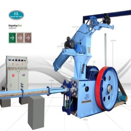 Manual Briquette Making Machine 1000-1500 kg/hr