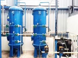 Manual Industrial Water Softener