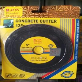 Manual 125mm Concrete Stone Cutting Blade