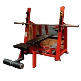 Manual 3-in-1 Olympic Weight Lifting Bench