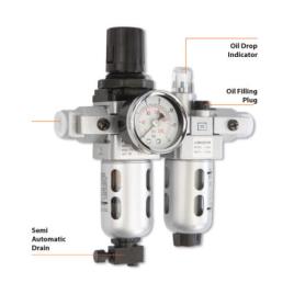 Industrial Activated Carbon Filter Regulator