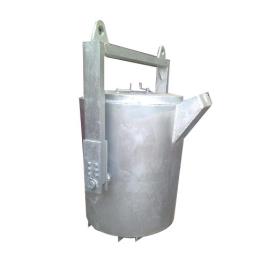 Manual Steel Molten Metal Transfer Ladle