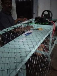 Chain Link Fence Manufacturing Machine, 3-Phase