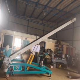 Mild Steel Truck Conveyor - Manual Auto