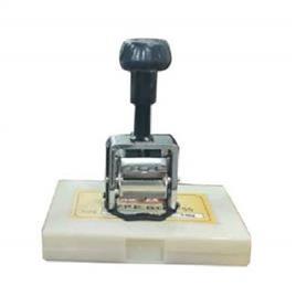 Batch Code Marking Stamp
