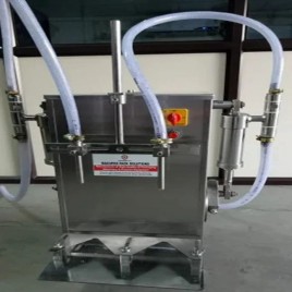 Semi-Automatic Pouch Filler
