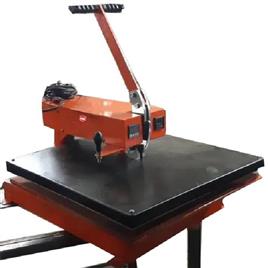 Manual Cam Heat Transfer Machine