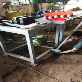 Manual Chain Link Wire Mesh Machine