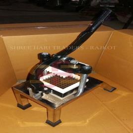 Manual Finger Chips Slicing Machine