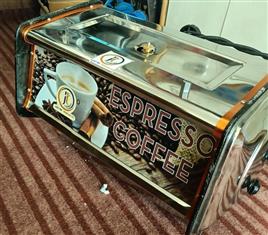 Manual Coffee Maker, 200 Cups Daily