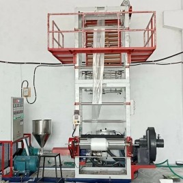 Manual Biodegradable Film Extrusion Machine