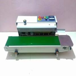Horizontal Continuous Band Sealer Machine