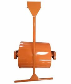 Manual Red Cricket Pitch Roller (Large)