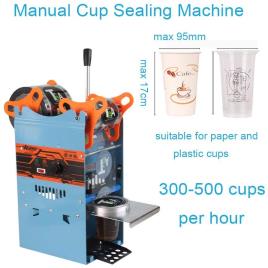 Manual Glass Sealing Machine