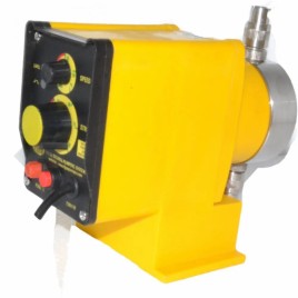 Manual Diaphragm Mild Steel RO Dosing Machine, Industrial