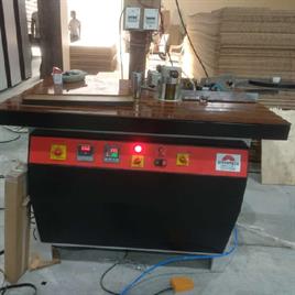 Manual Edge Banding Wood Machine
