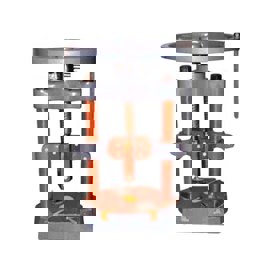 Manual Mild Steel Fly Press Machine