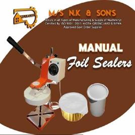 Manual Aluminum Foil Sealer