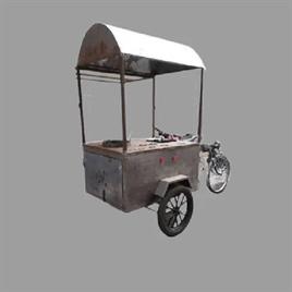 Manual Stainless Steel Food Cart
