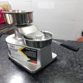 Manual Round Pattie Press