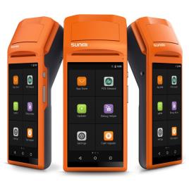 Manual Handheld Billing Machine, Model Web,Bradma TVS, 2 Hr Battery