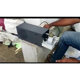 Semi Automatic Handle Pasting Machine