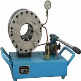 Horizontal Hose Crimping Device