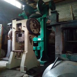 Manual Hot Forging Machine