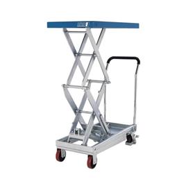 Steel Manual Hydraulic Lifting Trolley