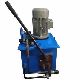 Manual Hydraulic Power Pack, Press Application