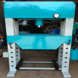 Manual Hydraulic Press Device