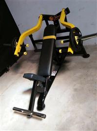 Manual Hammer Incline Bench