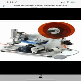 Manual Sticker Labeler Equipment