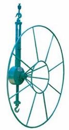 Manual Metal Pouring Ladle Handler