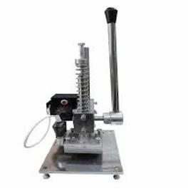 Manual Fabric Embossing Machine