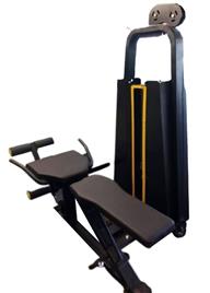 Manual Gym Curl Machine