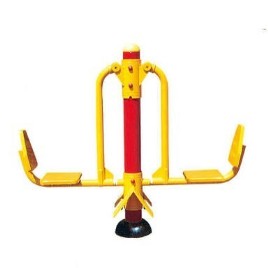 Manual Leg Press Workout Machine