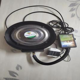 Manual Metal Plastic Mist Machine Kit, Black White