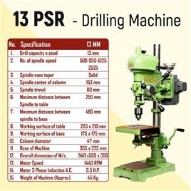 Precision Micro Drilling Machine