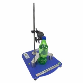 Manual Steel Bottle Perpendicularity Testing Machine